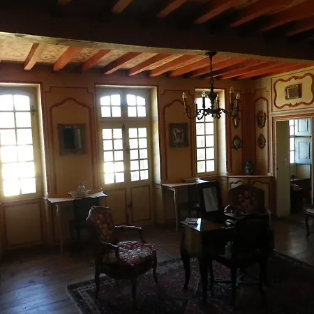 Bed and breakfast Et Table D'hotes Manoir Capcazal De Pachiou *