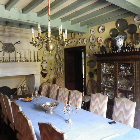 Bed and breakfast Et Table D'hotes Manoir Capcazal De Pachiou Mimbaste