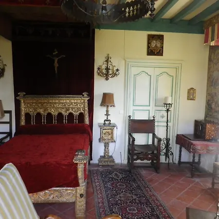 Bed and breakfast Et Table D'hotes Manoir Capcazal De Pachiou