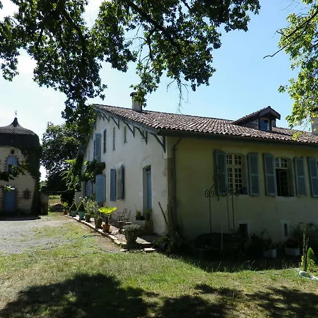 Et Table D'hotes Manoir Capcazal De Pachiou Mimbaste