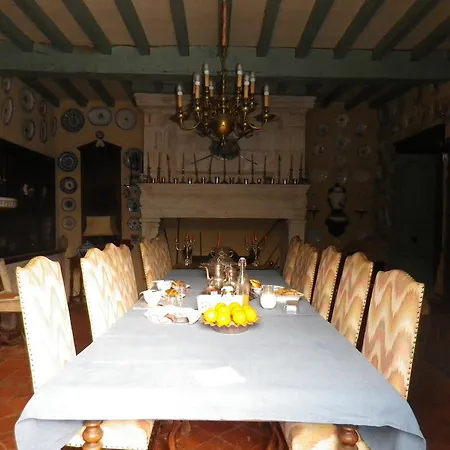 Bed and breakfast Et Table D'hotes Manoir Capcazal De Pachiou *