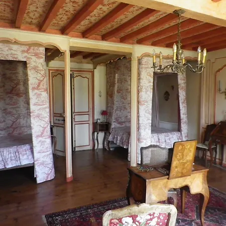 Bed and breakfast Et Table D'hotes Manoir Capcazal De Pachiou