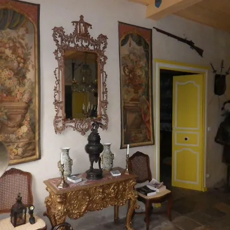 Et Table D'hôtes Manoir Capcazal De Pachïou Couette-café Mimbaste