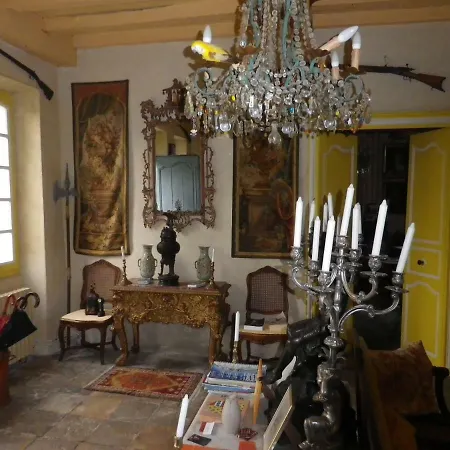 Bed and breakfast Et Table D'hotes Manoir Capcazal De Pachiou *